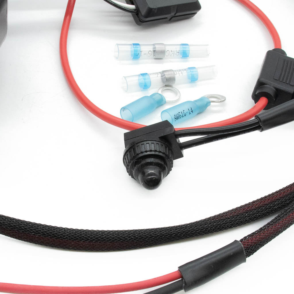 A10 Moto Dimmable 15-23 Road Glide Harness with Switch