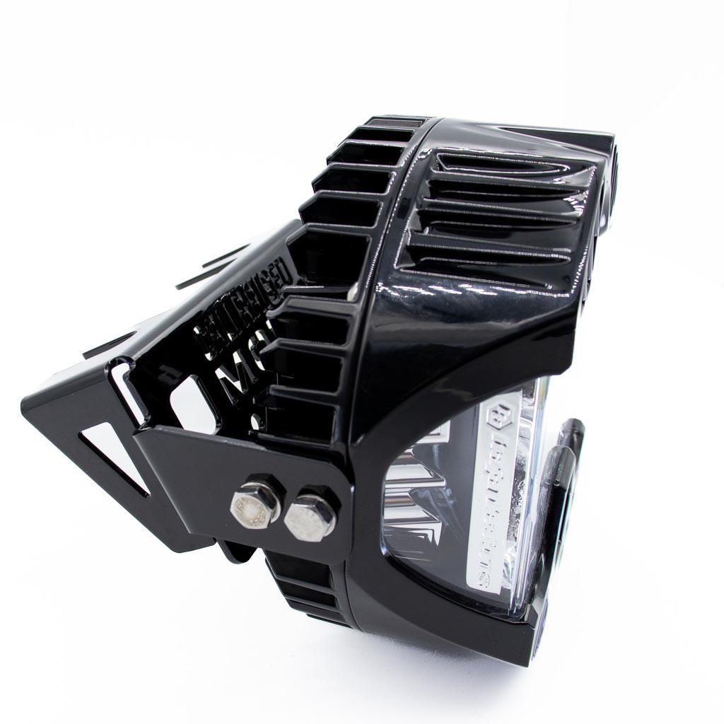 A10 Moto 3.5" Universal Naked Baja Designs LP6 (Bracket Only) Fits Low Rider S, Dynas, Softails 127067