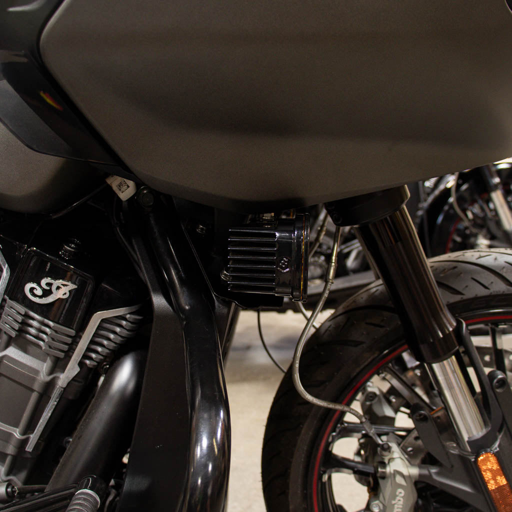 A10 Moto Indian Challenger Squadron Add On Fog Light Combo Kit