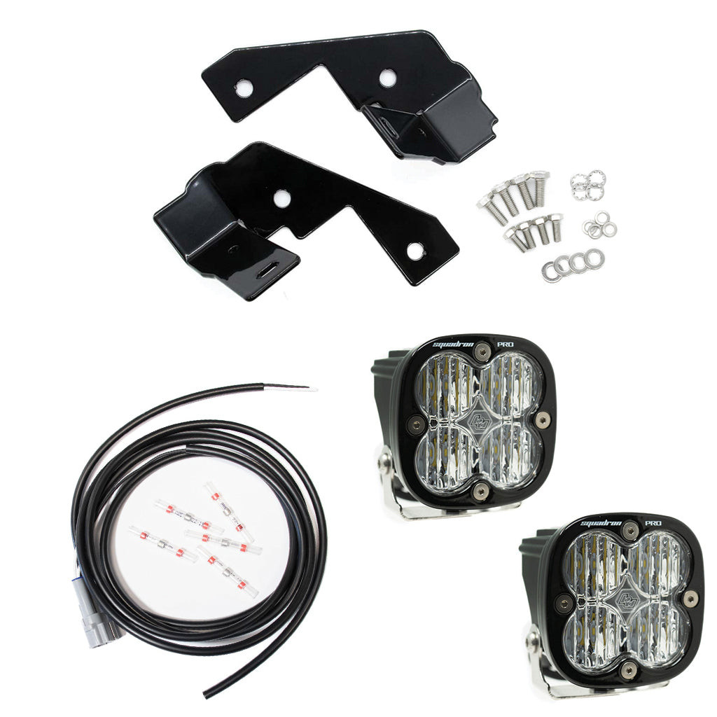 A10 Moto Indian Challenger Squadron Add On Fog Light Combo Kit