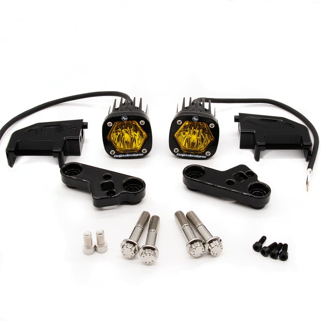 A10 Moto Lower Fork Billet Caliper Mount Combo Kit 127060 For S1/S2/Squadron