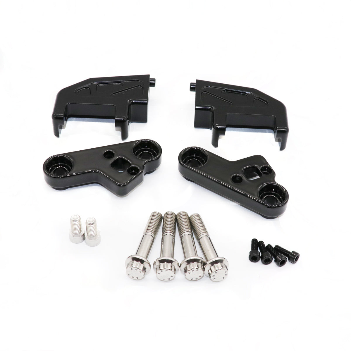 A10 Moto Lower Fork Billet Caliper Mount Combo Kit 127060 For S1/S2/Squadron