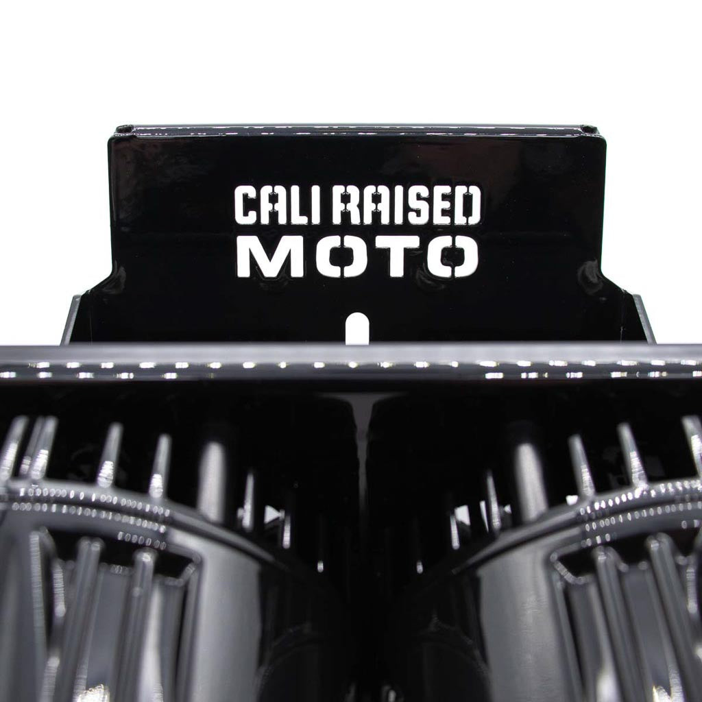 A10 Moto 08-17 Dyna Fat Bob DUAL LP4 Lighting Combo Kit For Memphis Shades 7401
