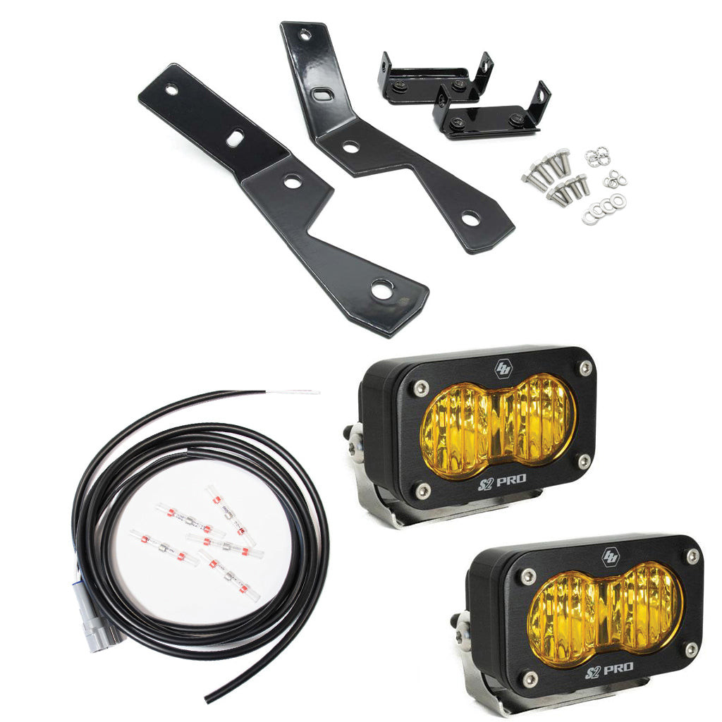 A10 Moto Indian Challenger S2 Add On Fog Light Combo Kit