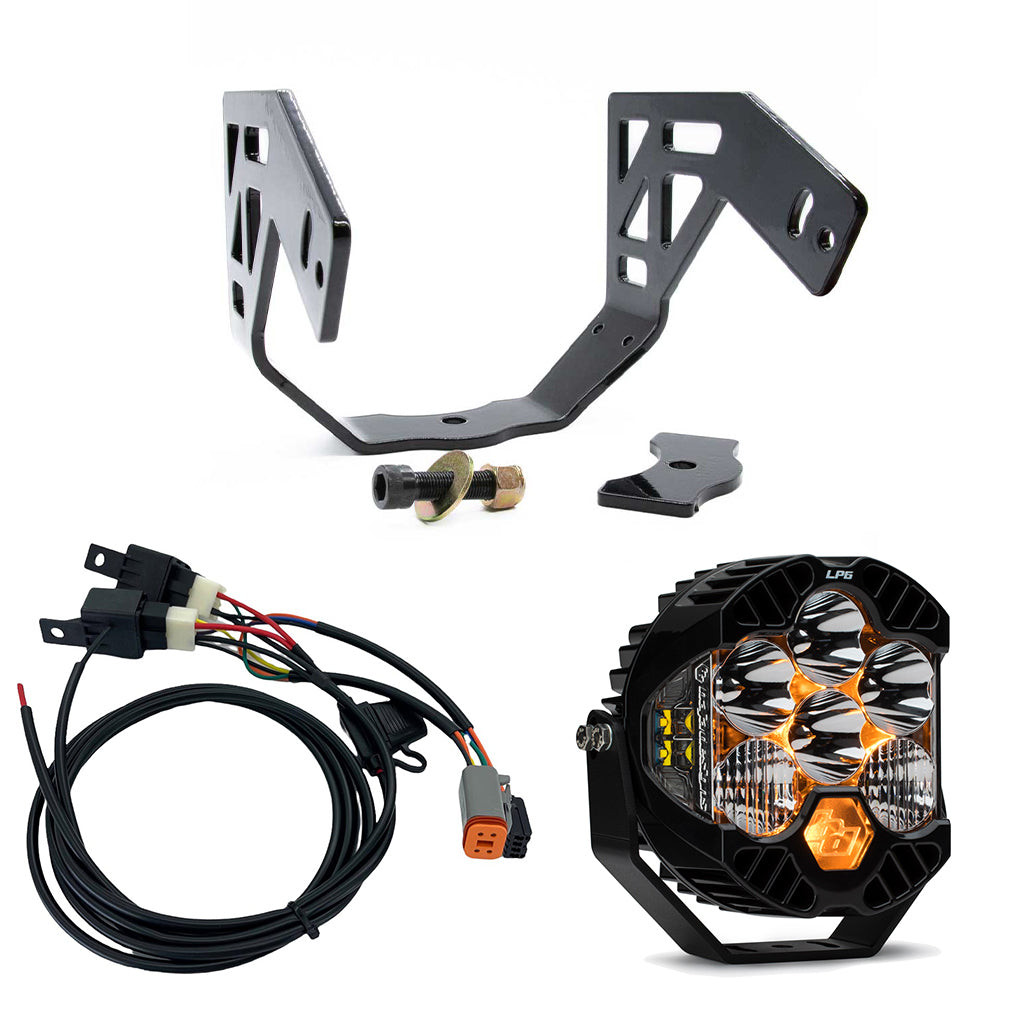 A10 Moto 2010-2015 XL1200X Forty Eight LP6 Memphis Shades Bracket Combo Kit