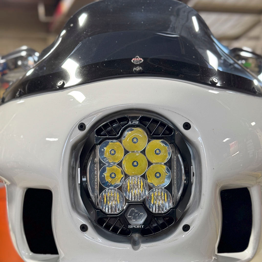 A10 Moto FXR/P/T LP9 Modular Mounting Kit 127107 Combo Kit