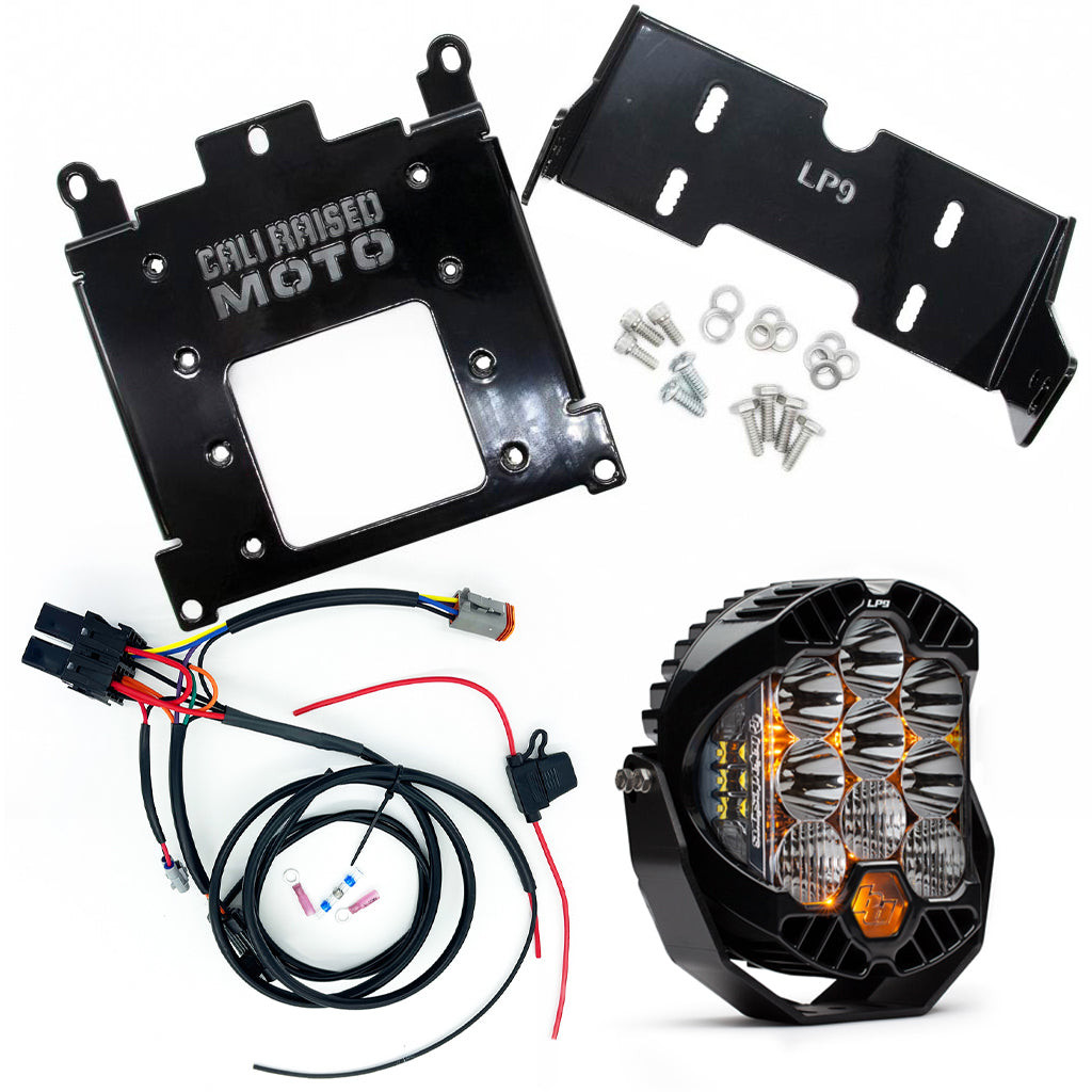 A10 Moto 2018+ M8 Fat Bob LP9 Modular Mounting Kit 127087 Combo Kit