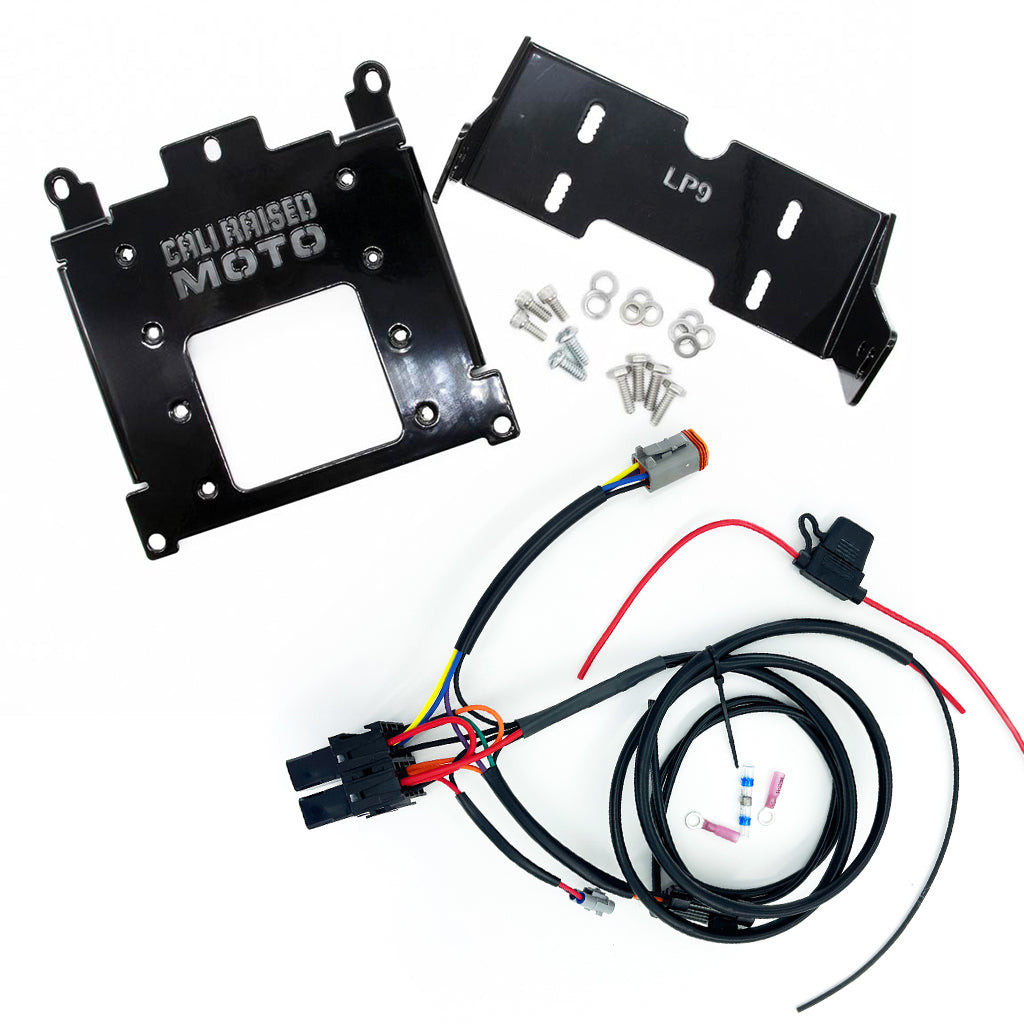 A10 Moto 2018+ M8 Fat Bob LP9 Modular Mounting Kit 127087 Combo Kit