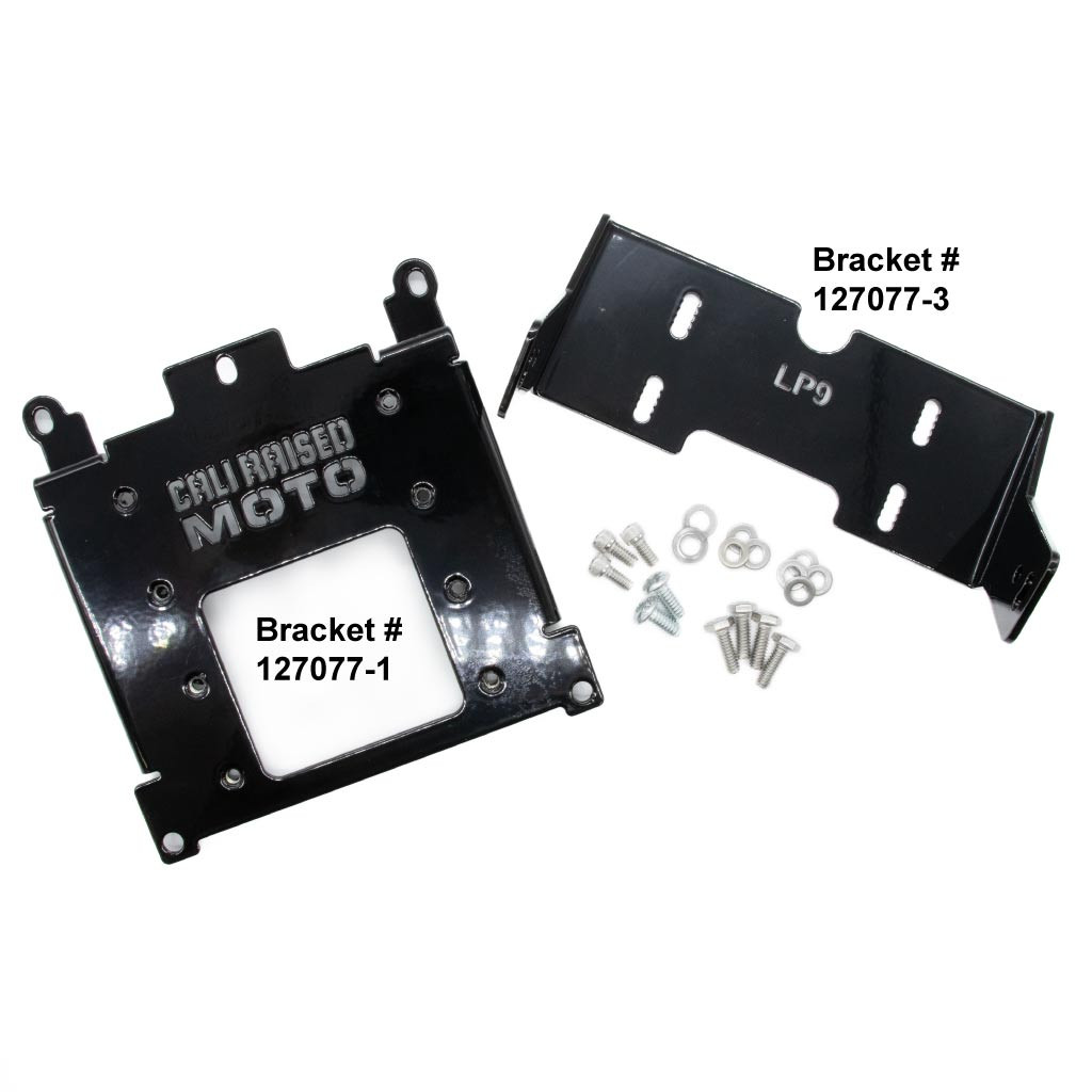 A10 Moto 2018+ M8 Fat Bob LP9 Modular Mounting Kit 127087 Combo Kit