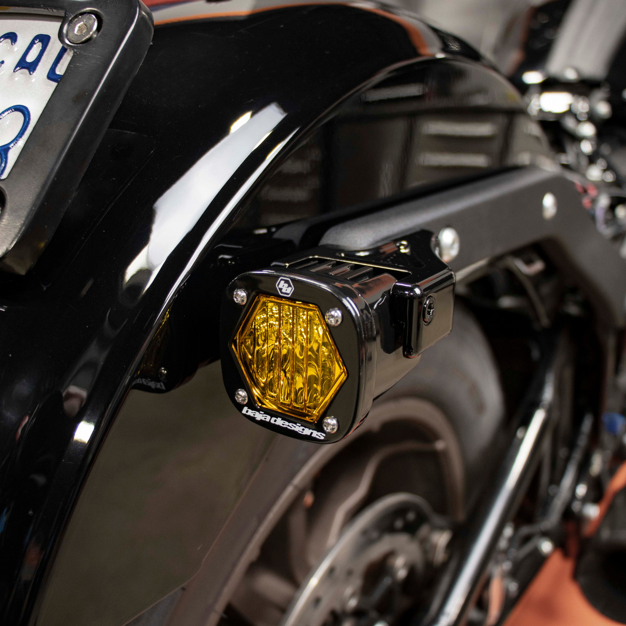 A10 Moto Low Rider S Rear Turn Signals for S1 Pods