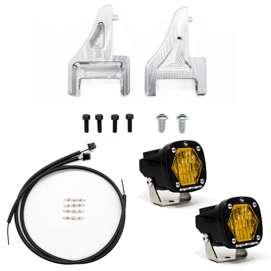 A10 Moto Low Rider S Rear Turn Signals for S1 Pods