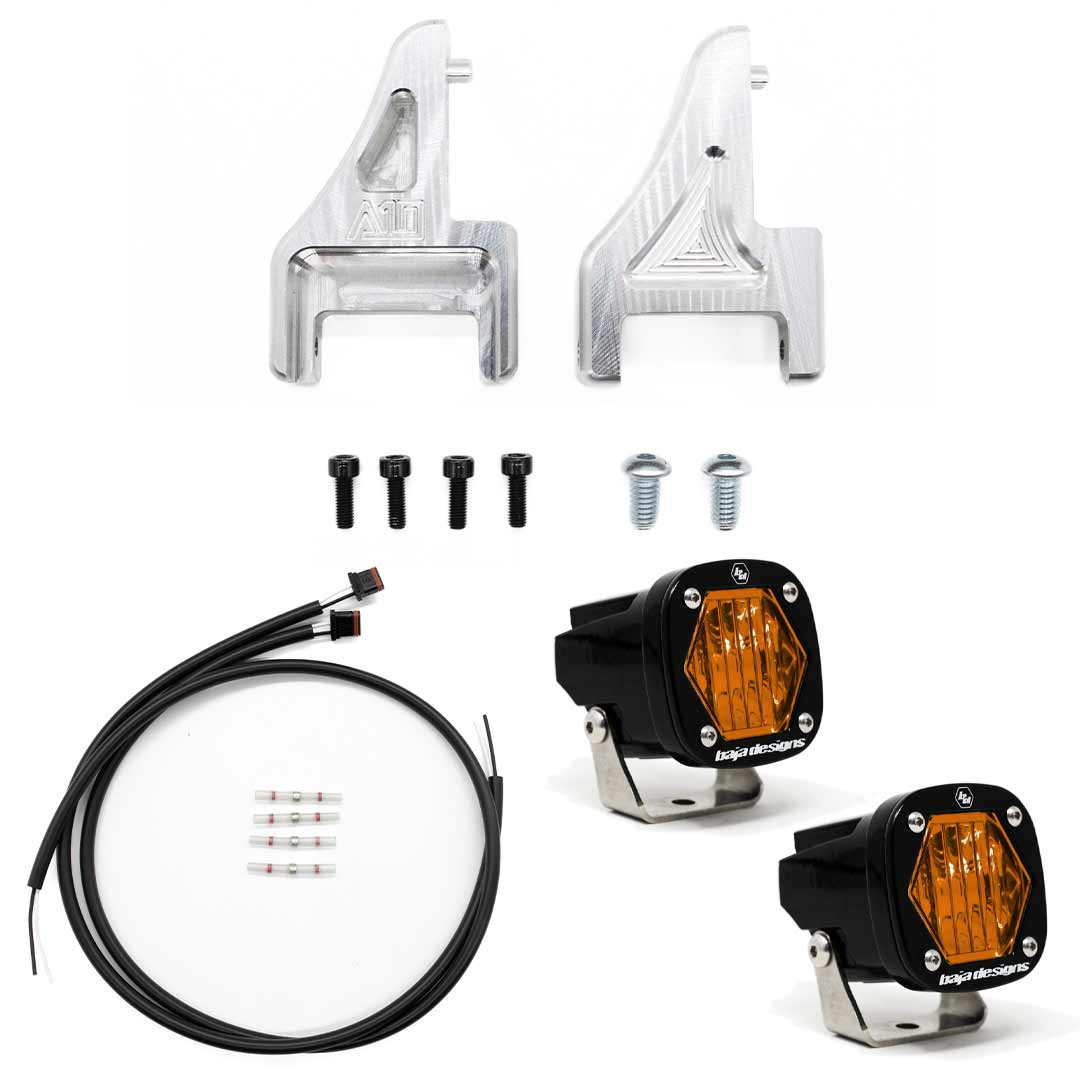 A10 Moto Low Rider S Rear Turn Signals for S1 Pods
