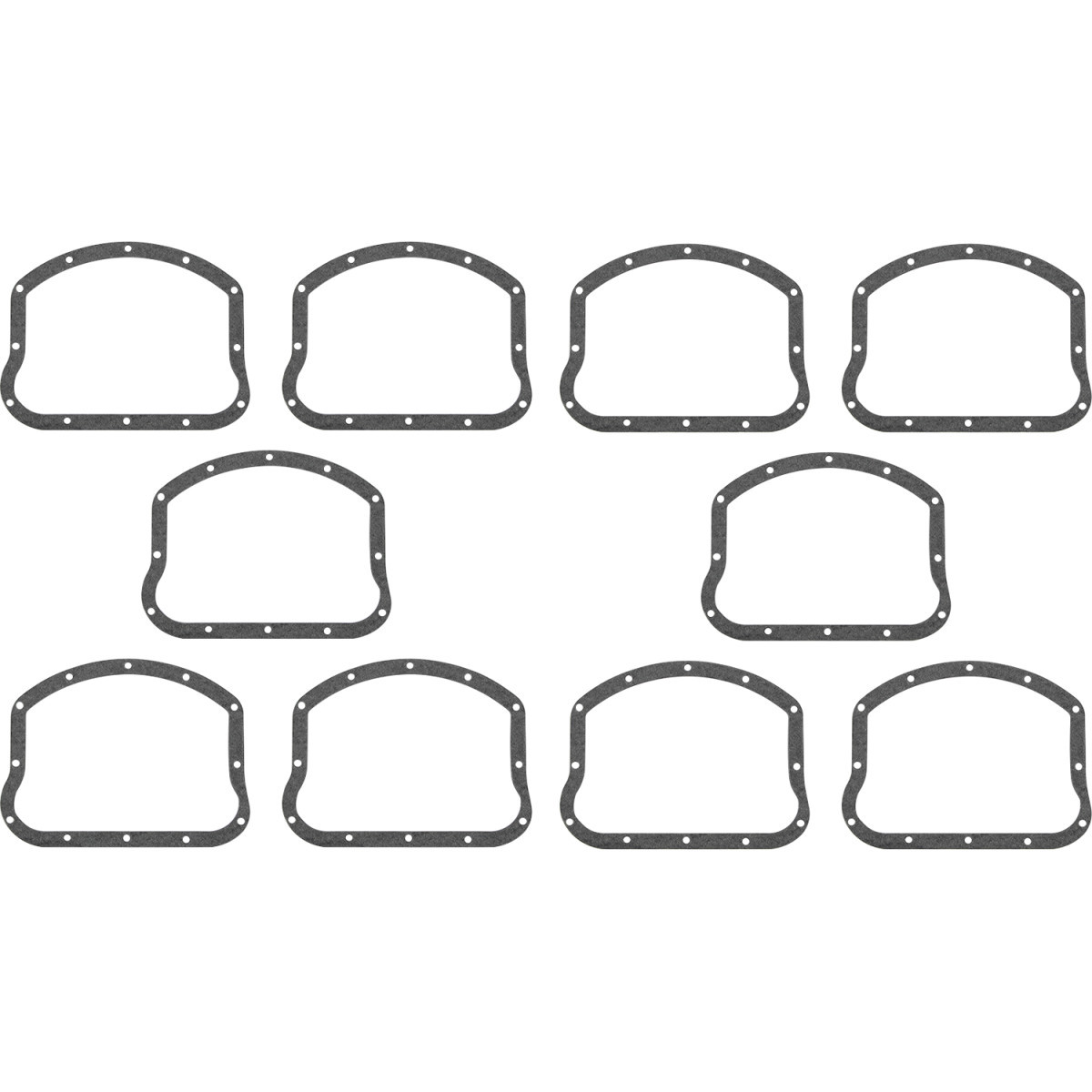 James Gasket #JGI-17541-48-A - Rocker Arm Cover Gasket - '48-'65 Panhead