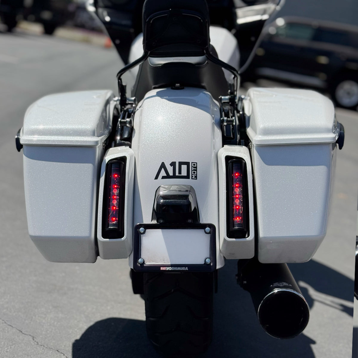 A10 Moto 23.5+ Touring RTL (For Use With Factory Bezel)