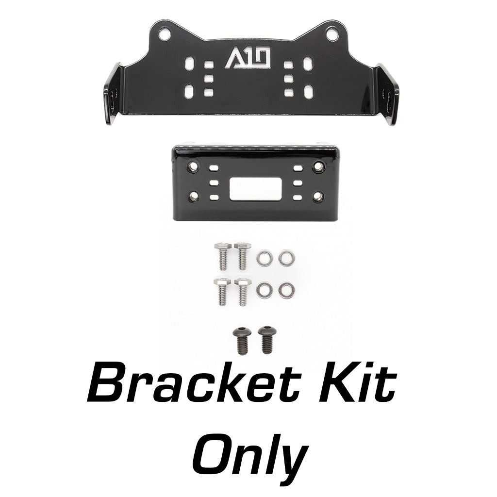 A10 Moto 18-24 Breakout LP9 Solo Light Bracket Combo Kit 127132