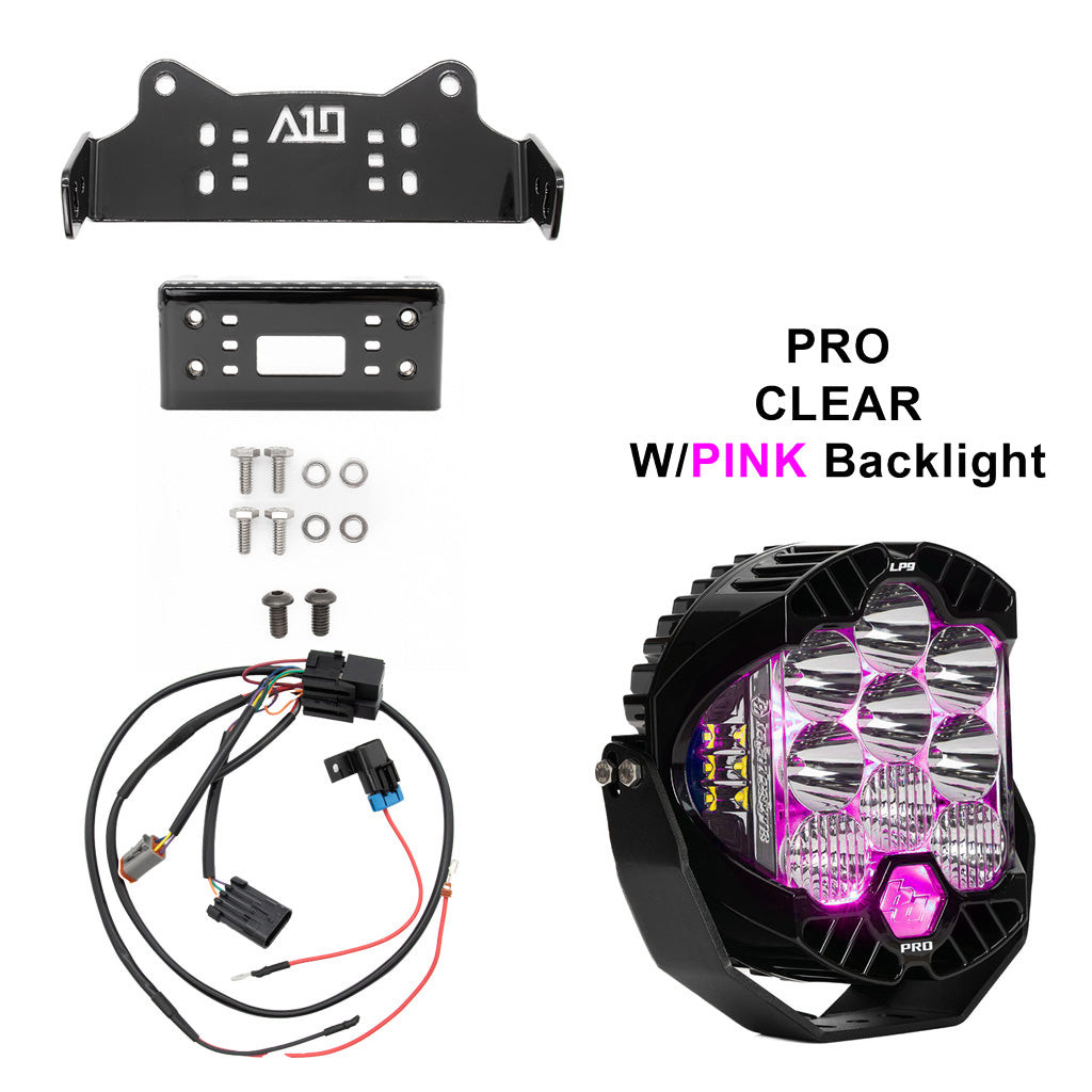 A10 Moto 18-24 Breakout LP9 Solo Light Bracket Combo Kit 127132
