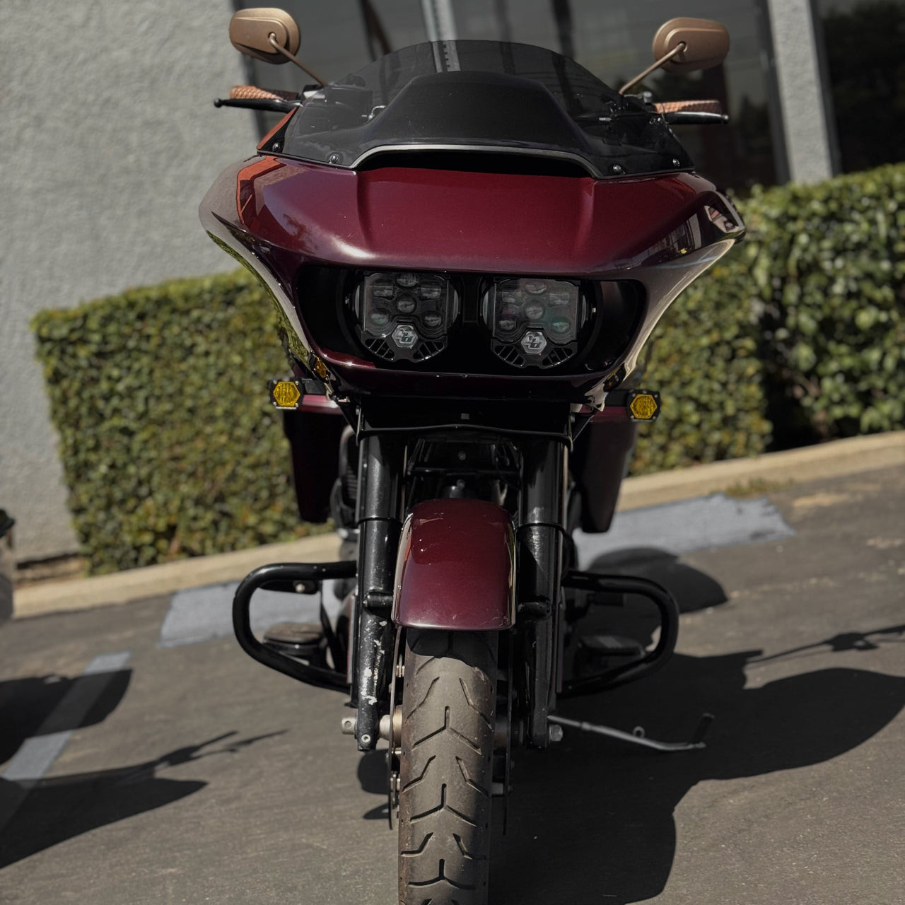 A10 Moto 15–23 HD Road Glide Baja Designs DOT LP6 Lighting Combo Kit