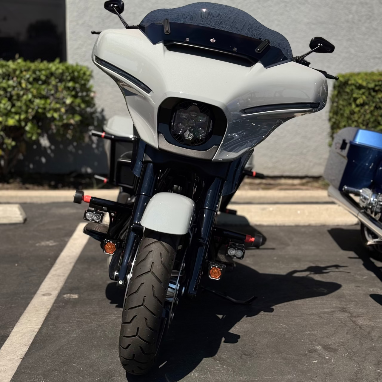 A10 Moto 23.5+ HD Street Glide Baja Designs DOT LP6 Lighting Combo Kit 127128