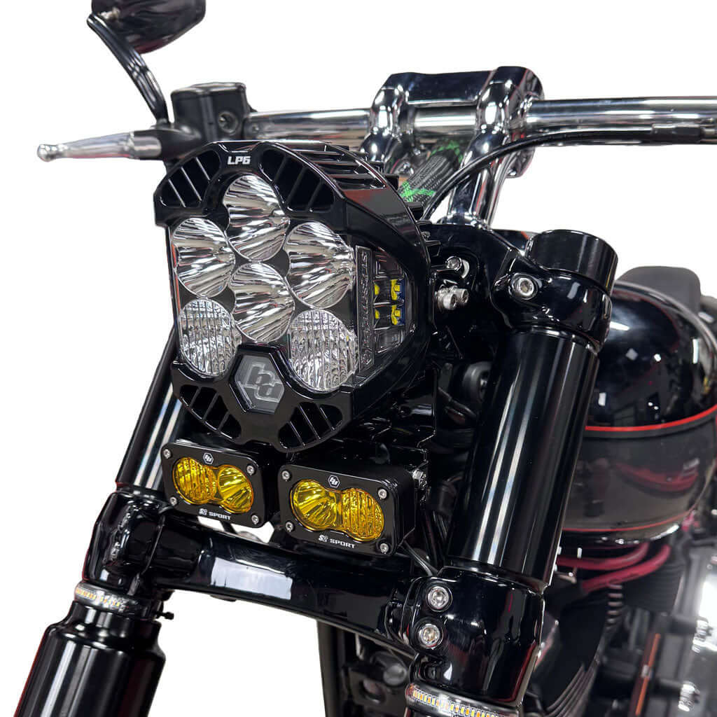 A10 Moto 18-24 H.D Breakout LP6 Combo W/S2 Bracket Only Kit 127117