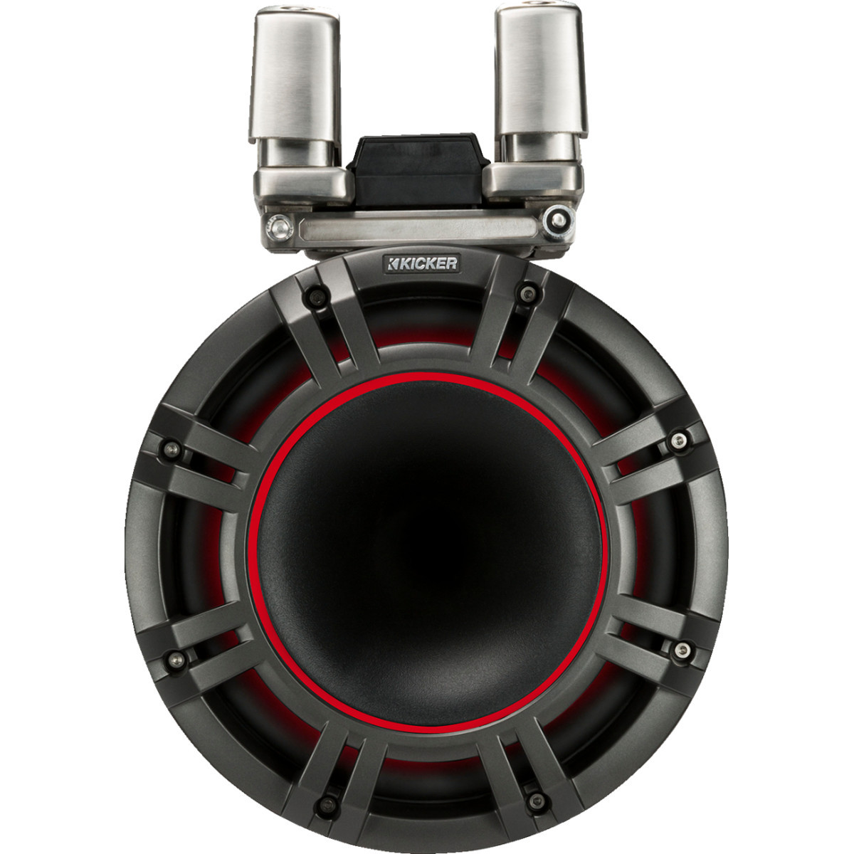 Kicker #44KMTC94 - Tower Speakers - 9" - Gloss Black