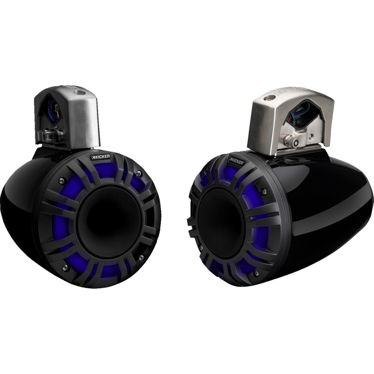 Kicker #51KMTCXL65 - Speakers - Horn-Loaded Compression Driver - 6-1/2" - Black