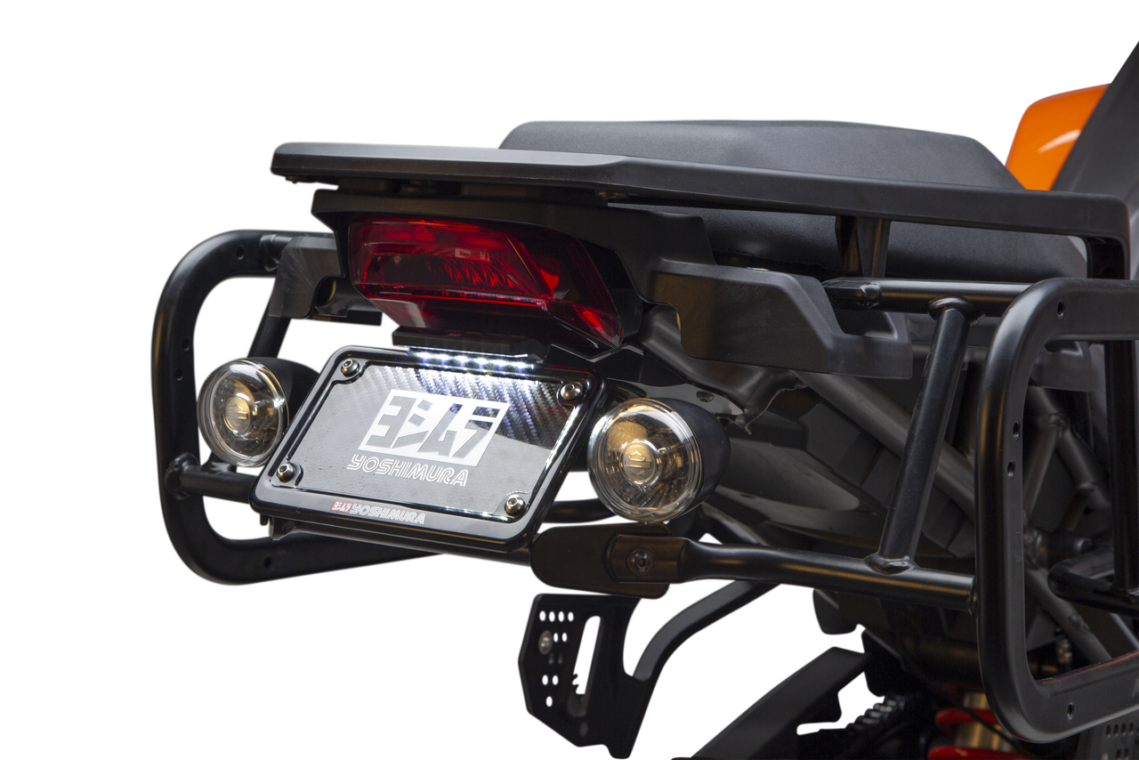 Yoshimura #070BG191400 - Fender Eliminator KIT HD Pan-am