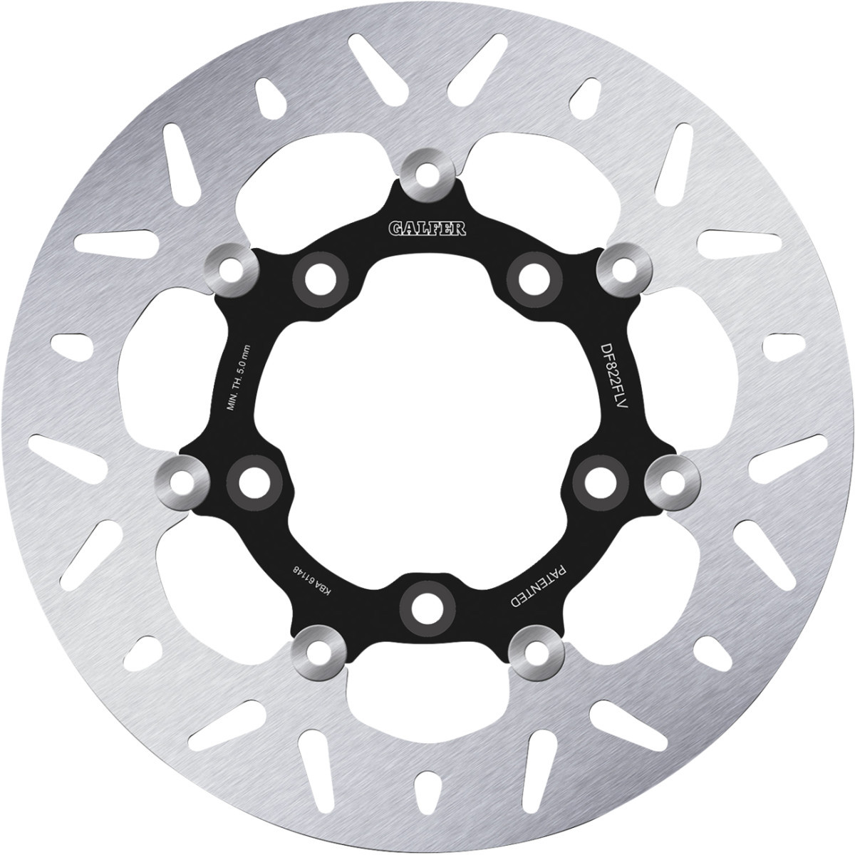 Galfer #DF822FLV - Brake Rotor - Floating