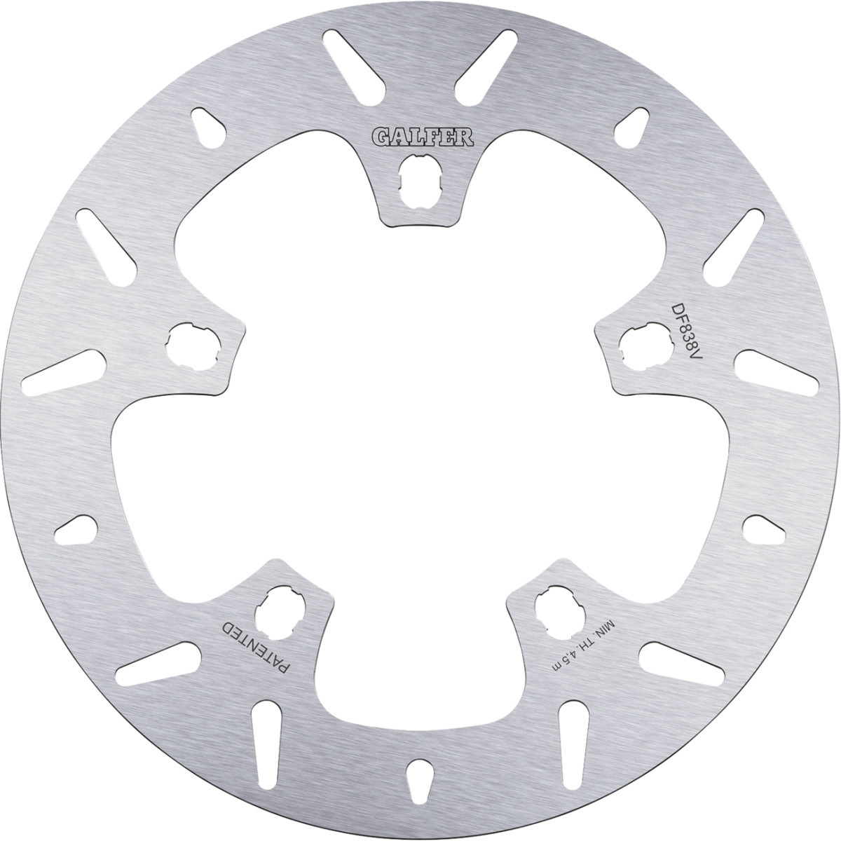 Galfer #DF838V - Brake Rotor - Fixed