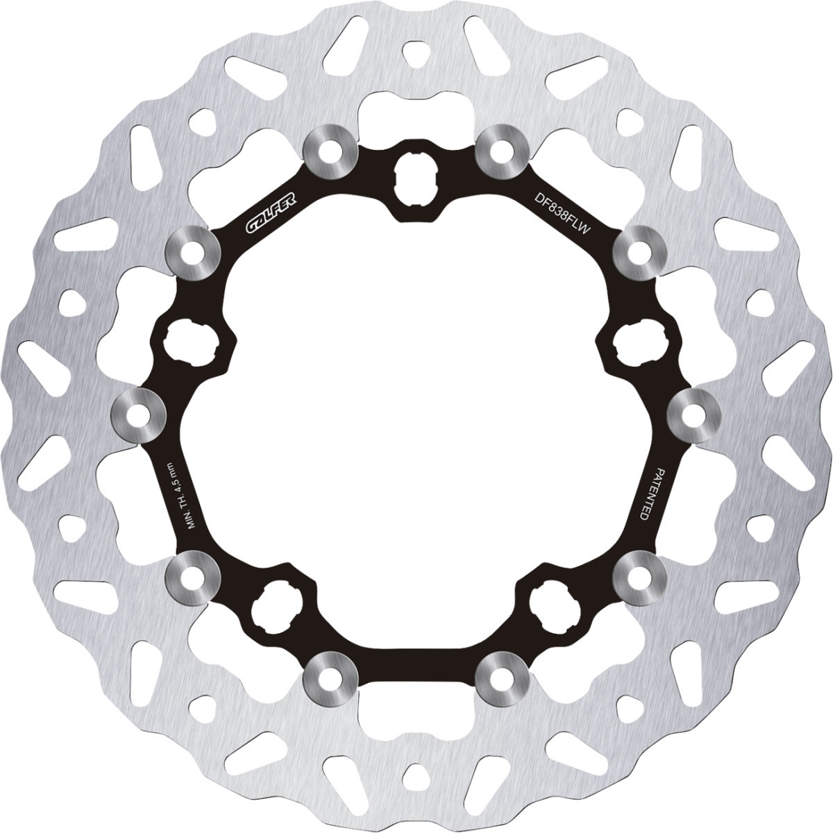 Galfer #DF838FLW - Brake Rotor - Floating