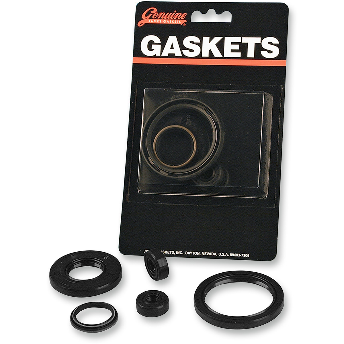James Gasket #JGI-37741-67-K - Trans Mainshaft Seal Kit - 4 Speed