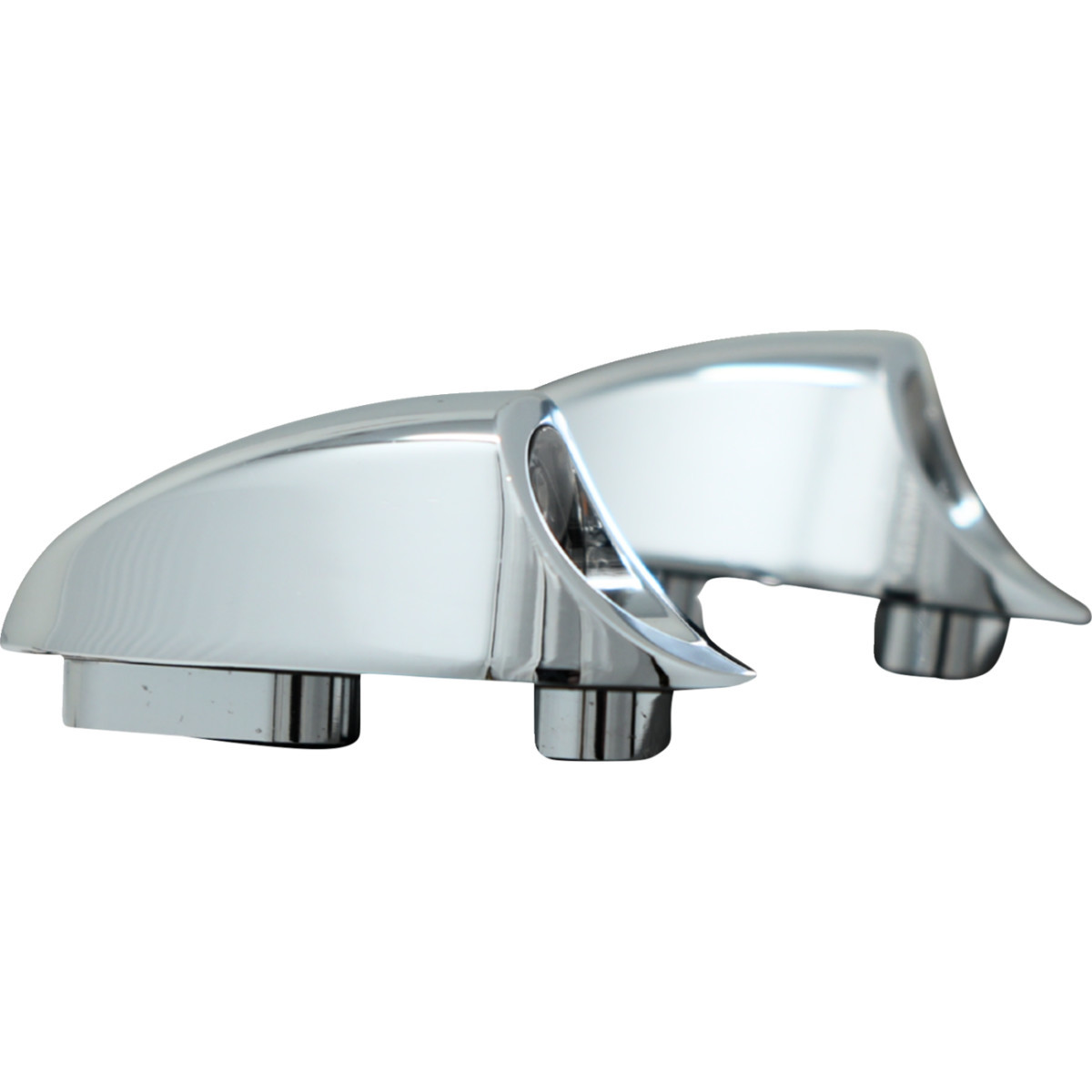 Kodlin USA #K68492 - Neowise X Mini Indicators - 3-in-1 - Rear Fender - Chrome