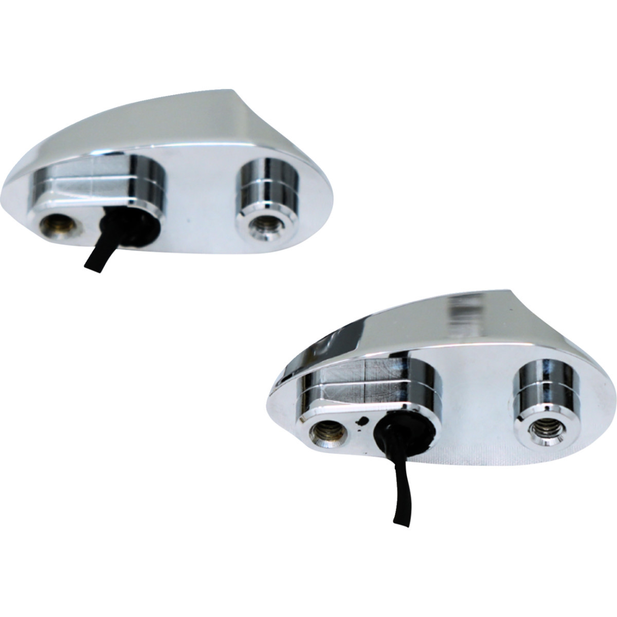 Kodlin USA #K68492 - Neowise X Mini Indicators - 3-in-1 - Rear Fender - Chrome