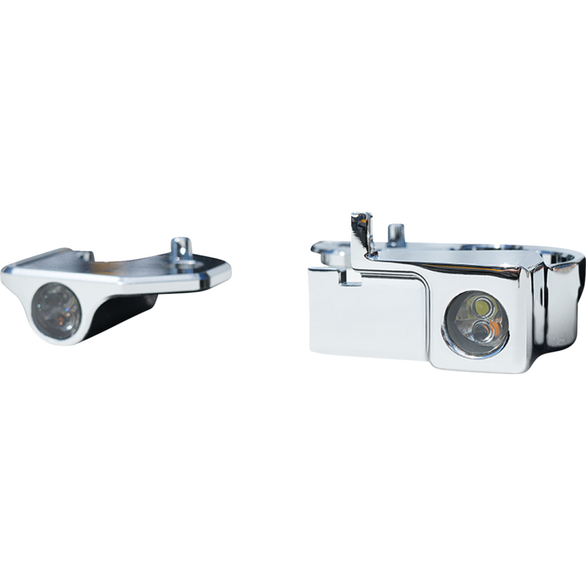 Kodlin USA #KUS68531 - Neowise X Indicators - Turn Signal/Running Light - Front - Chrome