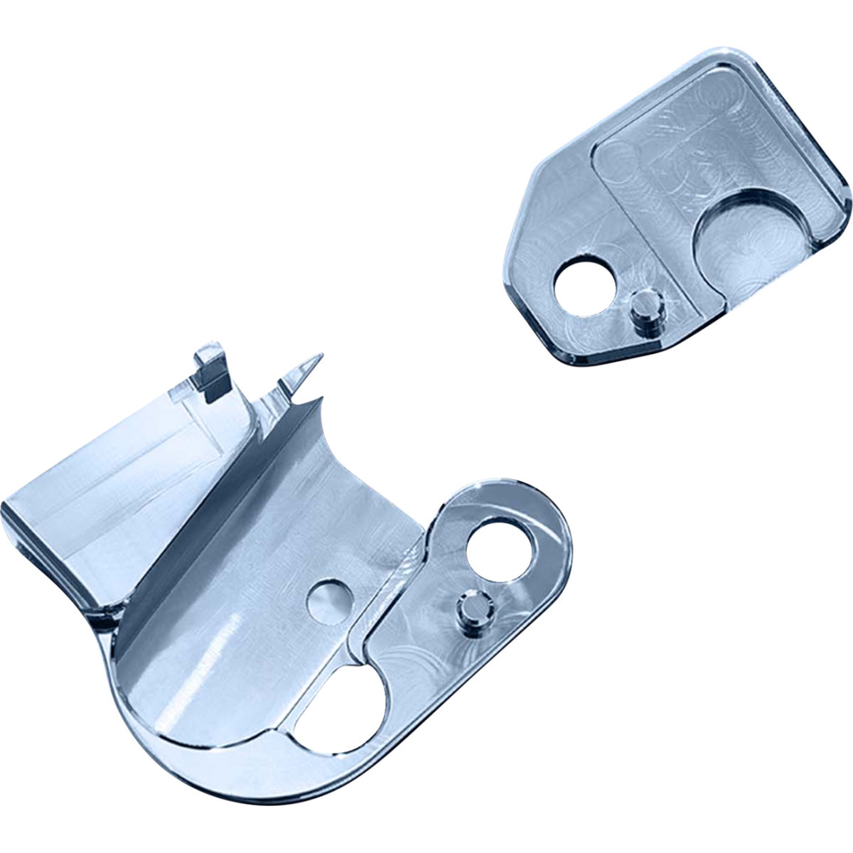 Kodlin USA #KUS68531 - Neowise X Indicators - Turn Signal/Running Light - Front - Chrome