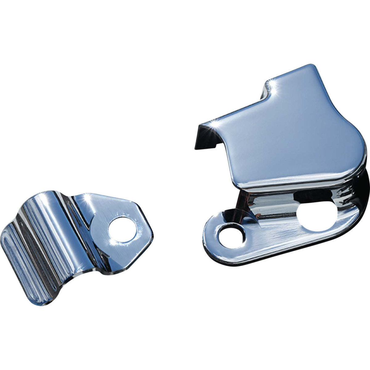 Kodlin USA #KUS68531 - Neowise X Indicators - Turn Signal/Running Light - Front - Chrome