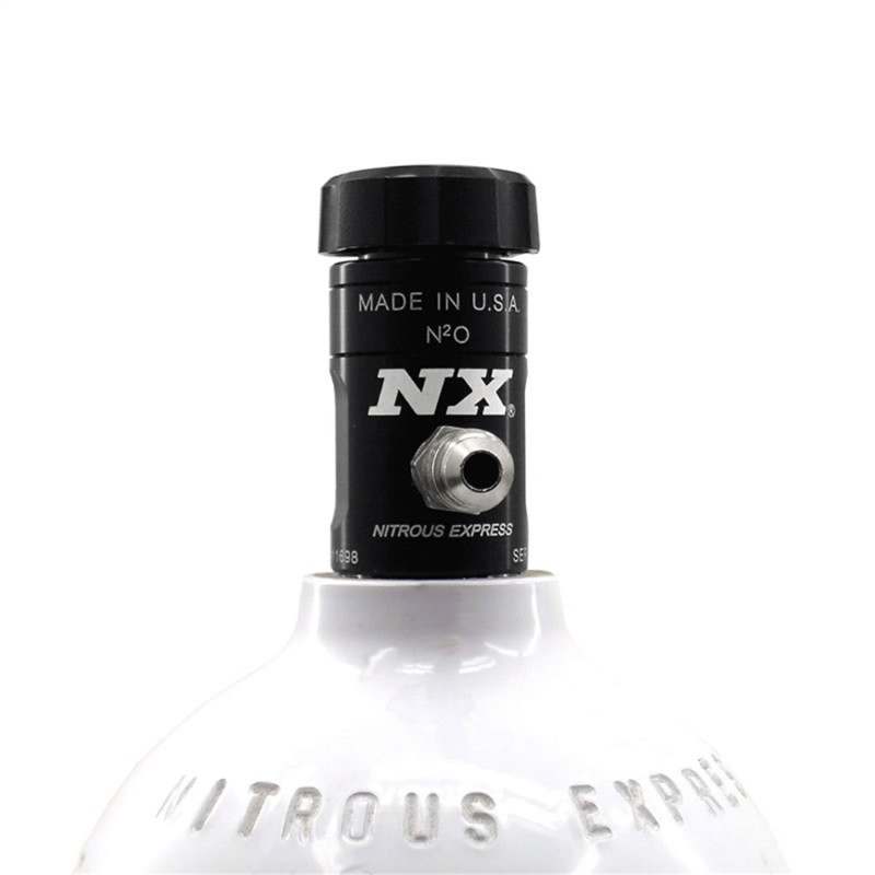 Nitrous Express 11696 Nitrous Express Motorcycle Bottle Valve 5/8 Thread