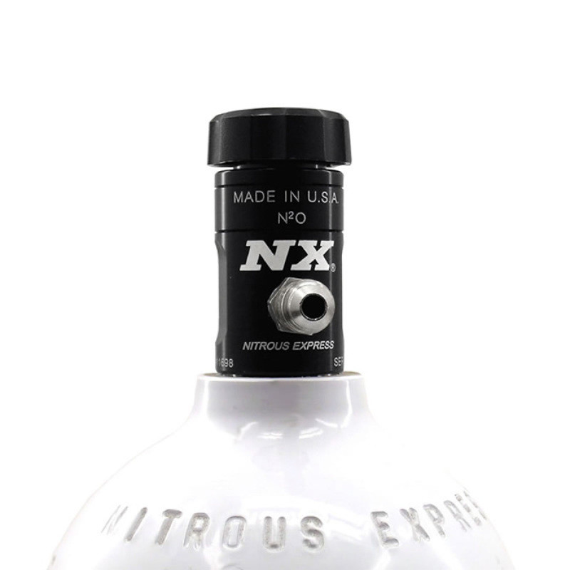 Nitrous Express 11698 Nitrous Express Motorcycle Bottle Valve 3/4 Thread