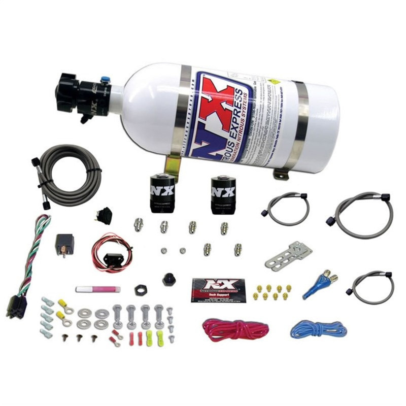 Nitrous Express 60922-10P Nitrous Express Nitrous Kit for Slingshot w/10lb Bottle