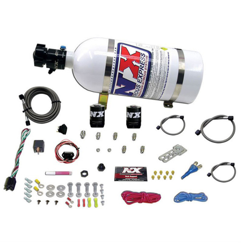 Nitrous Express 60922-10P Nitrous Express Nitrous Kit for Slingshot w/10lb Bottle