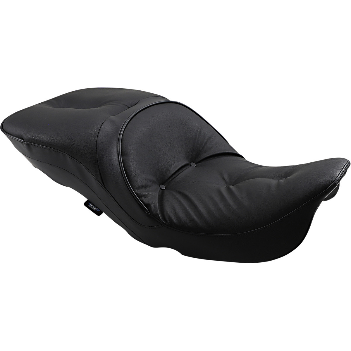 Drag Specialties Seats - Large Touring Seat - Pillow - FL '97-'07