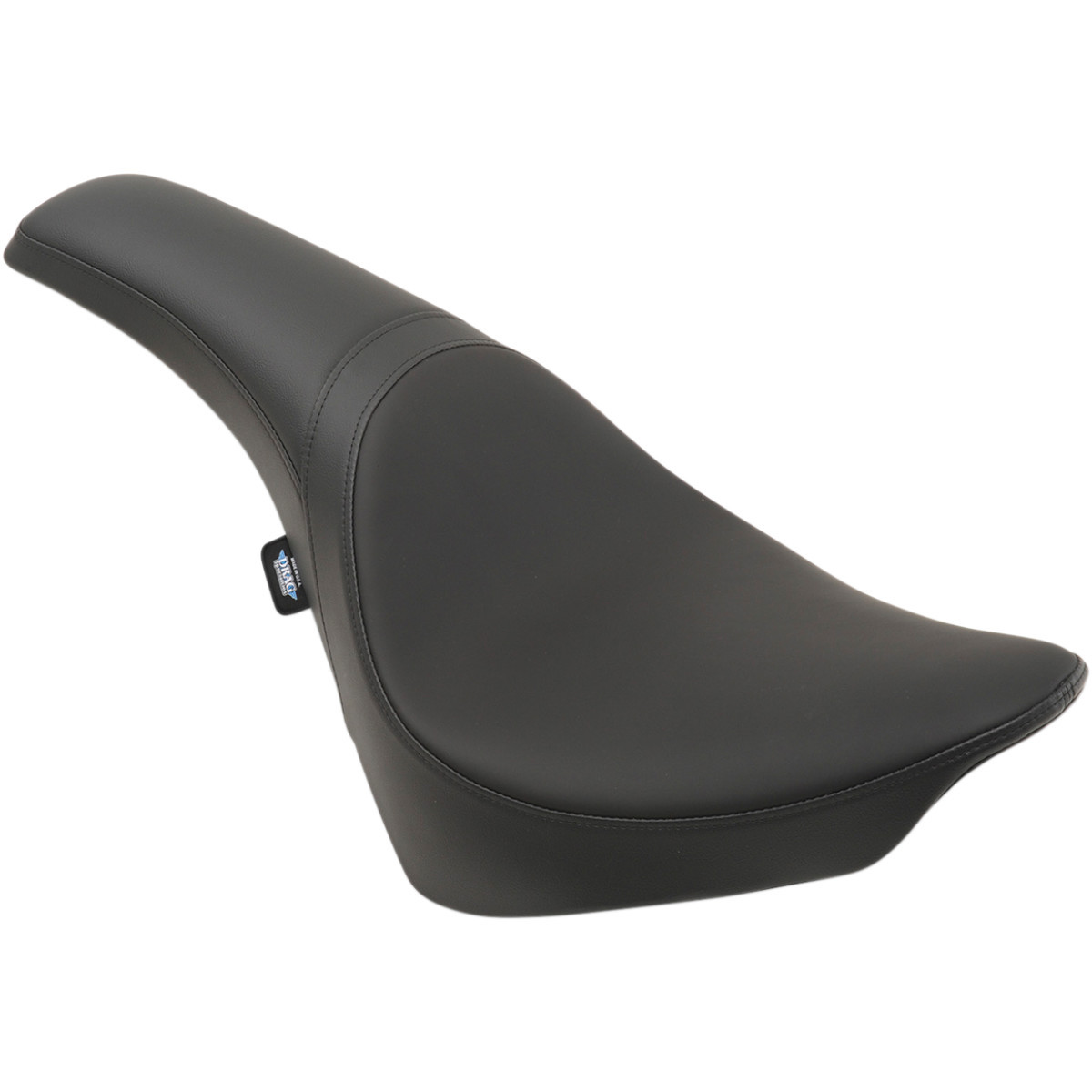 Drag Specialties Seats - Predator Seat - Solar Leather - Smooth - FL/FX '18-'22