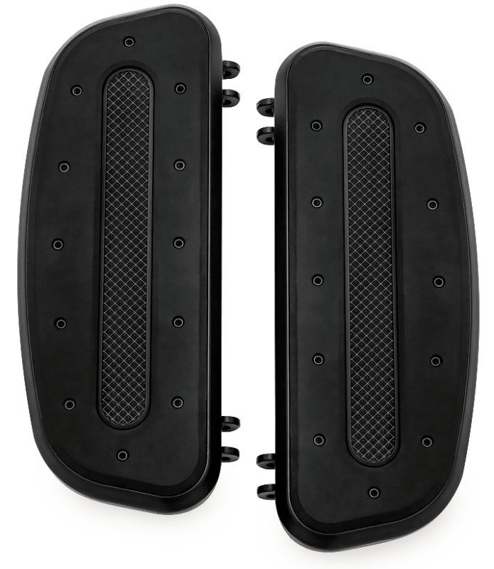 Kuryakyn 7042 Kuryakyn Heavy Industry Driver Floorboards Black