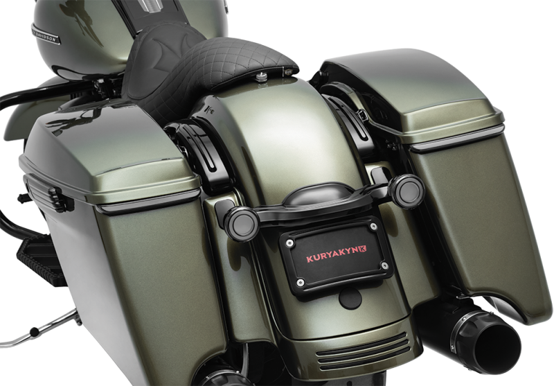 Kuryakyn 2942 Kuryakyn Tracer Saddlebag Lights Smoke Lens