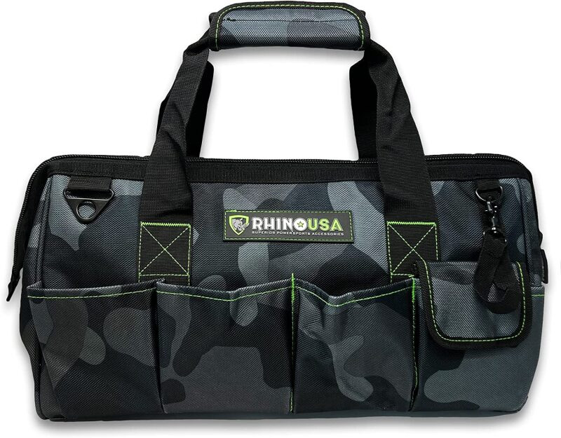 Rhino USA RNO-TOOLBAG-CAMO Rhino USA Heavy Duty Tool Bag (Camo)