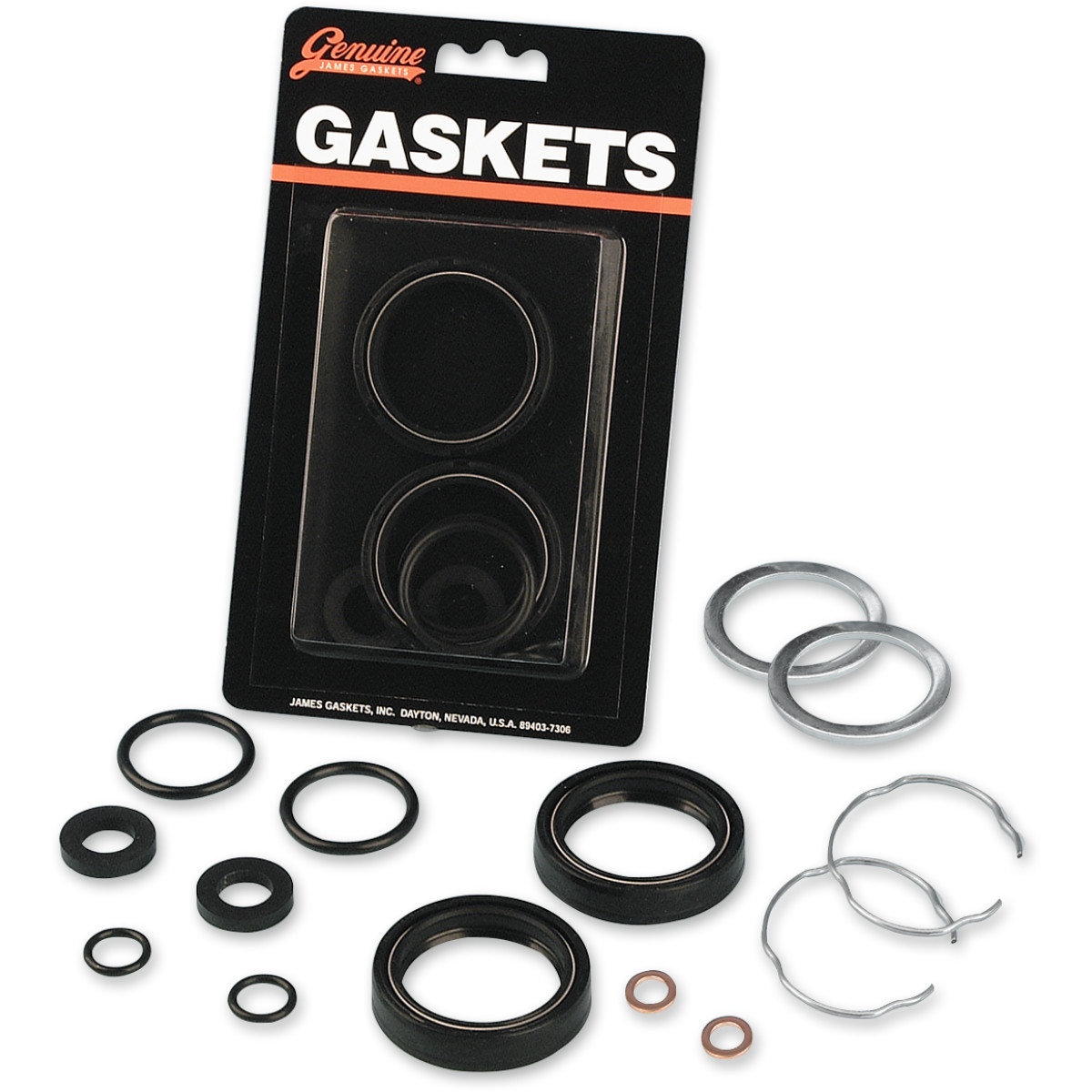 James Gasket #JGI-45849-84-A - Fork Seal Kit - 35 mm
