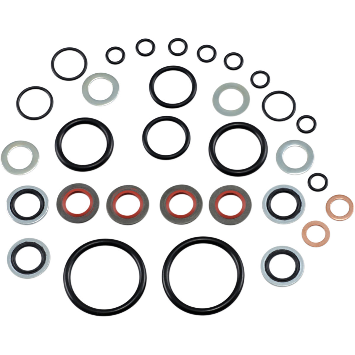 James Gasket #JGI-45849-84-K - Air Control O-Ring Kit