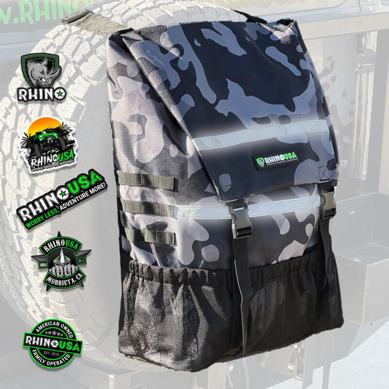 Rhino USA TIREBAG-CAMO Rhino USA Spare Tire Trash Bag - Camo