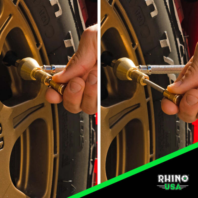 Rhino USA DEFLATOR-GAUGE Rhino USA 60Psi Tire Deflator Gauge