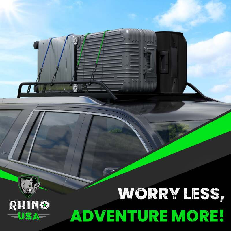 Rhino USA RHINO-28-BNGE Rhino USA 28Pc Bungee Cord Assortment