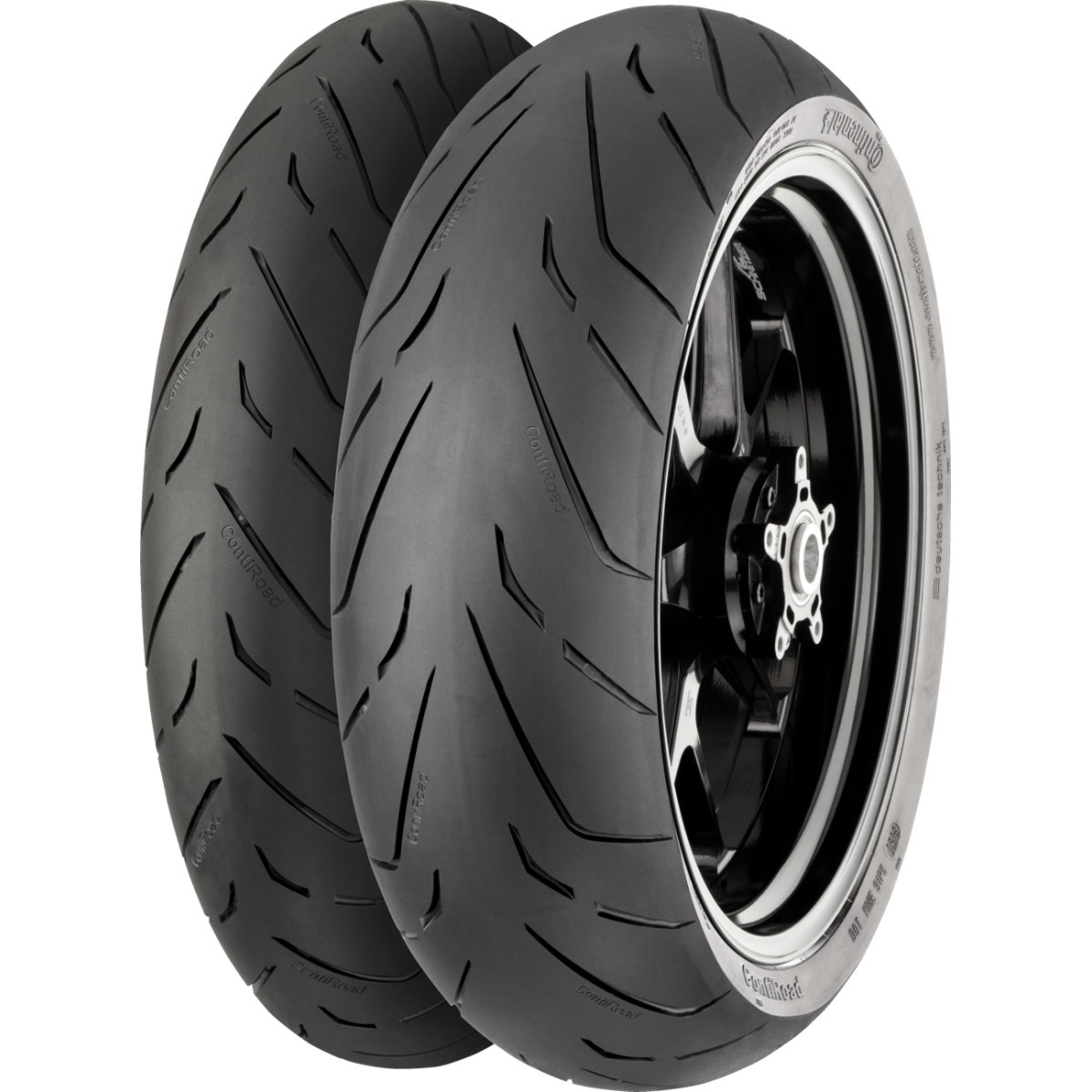 Continental #02447200000 - Tire - ContiRoad - Front - 110/70R17 - 54V